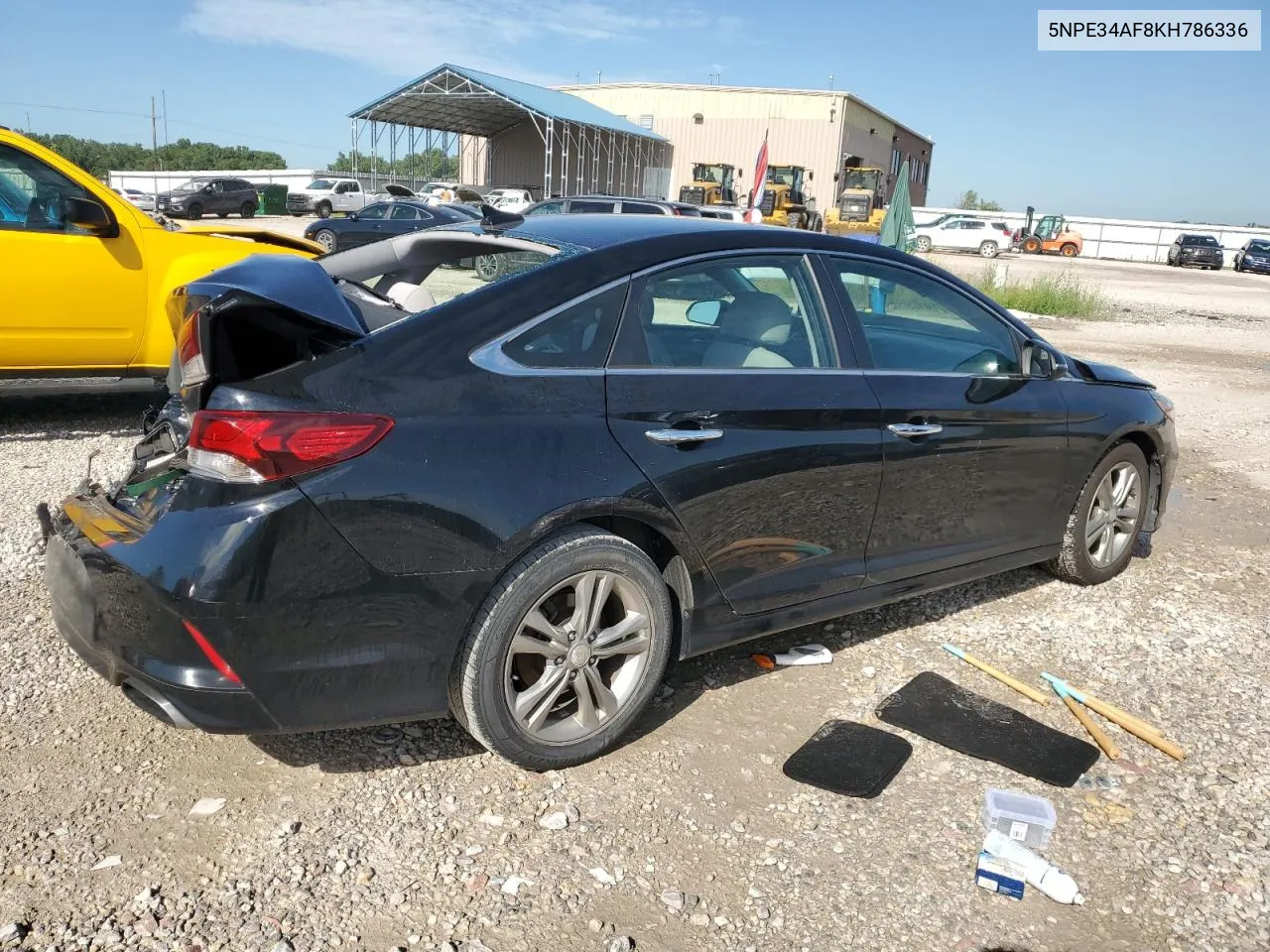 2019 Hyundai Sonata Limited VIN: 5NPE34AF8KH786336 Lot: 60826674