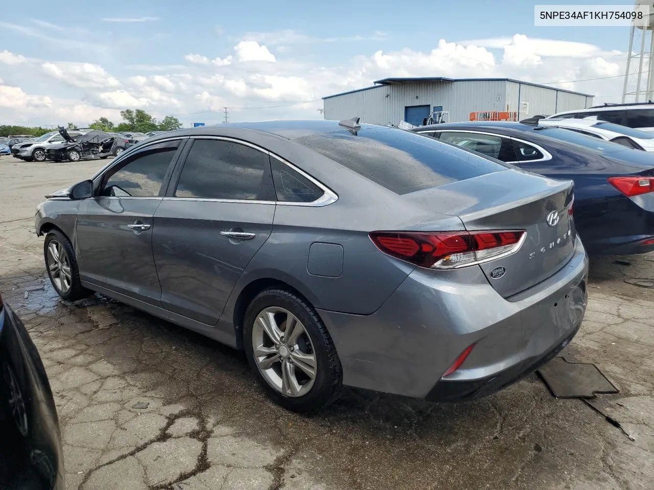 2019 Hyundai Sonata Limited VIN: 5NPE34AF1KH754098 Lot: 61116124