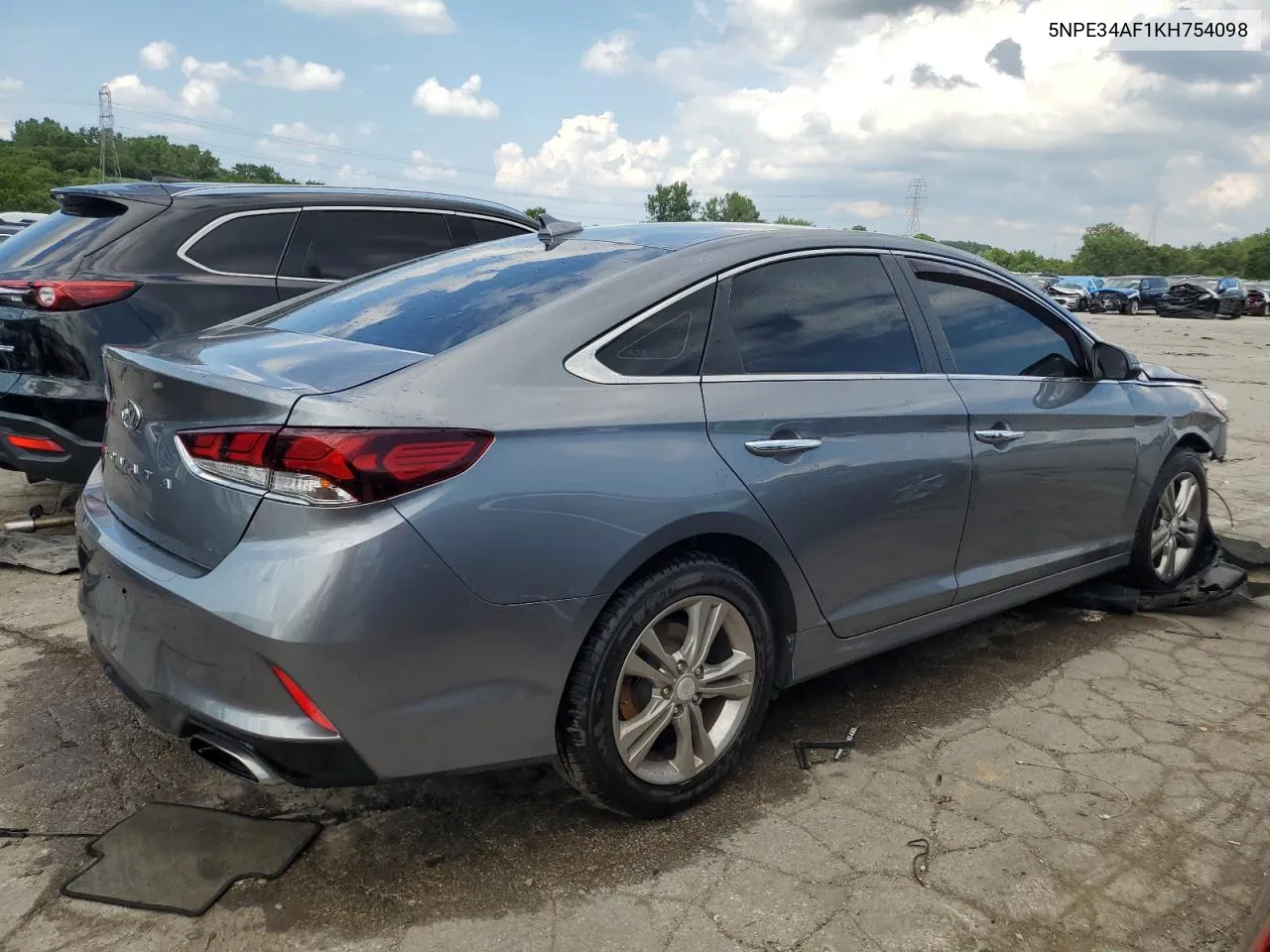 5NPE34AF1KH754098 2019 Hyundai Sonata Limited