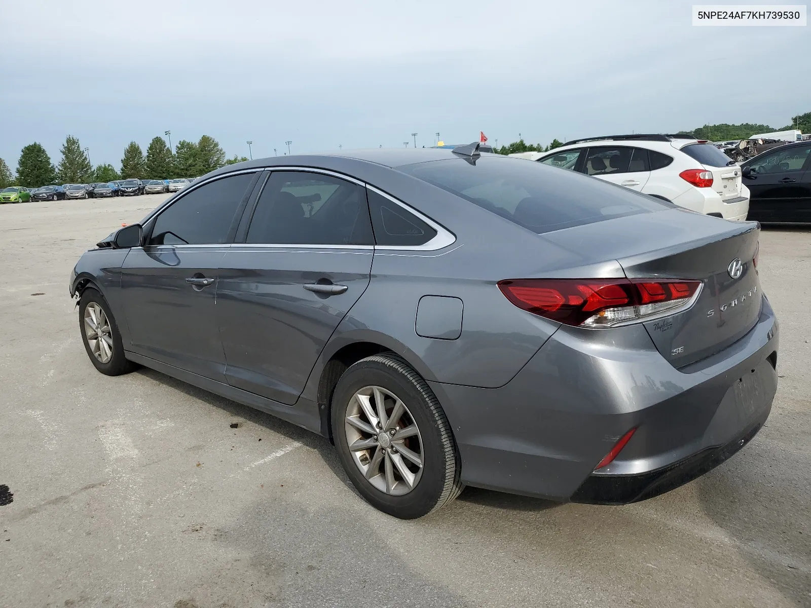 5NPE24AF7KH739530 2019 Hyundai Sonata Se