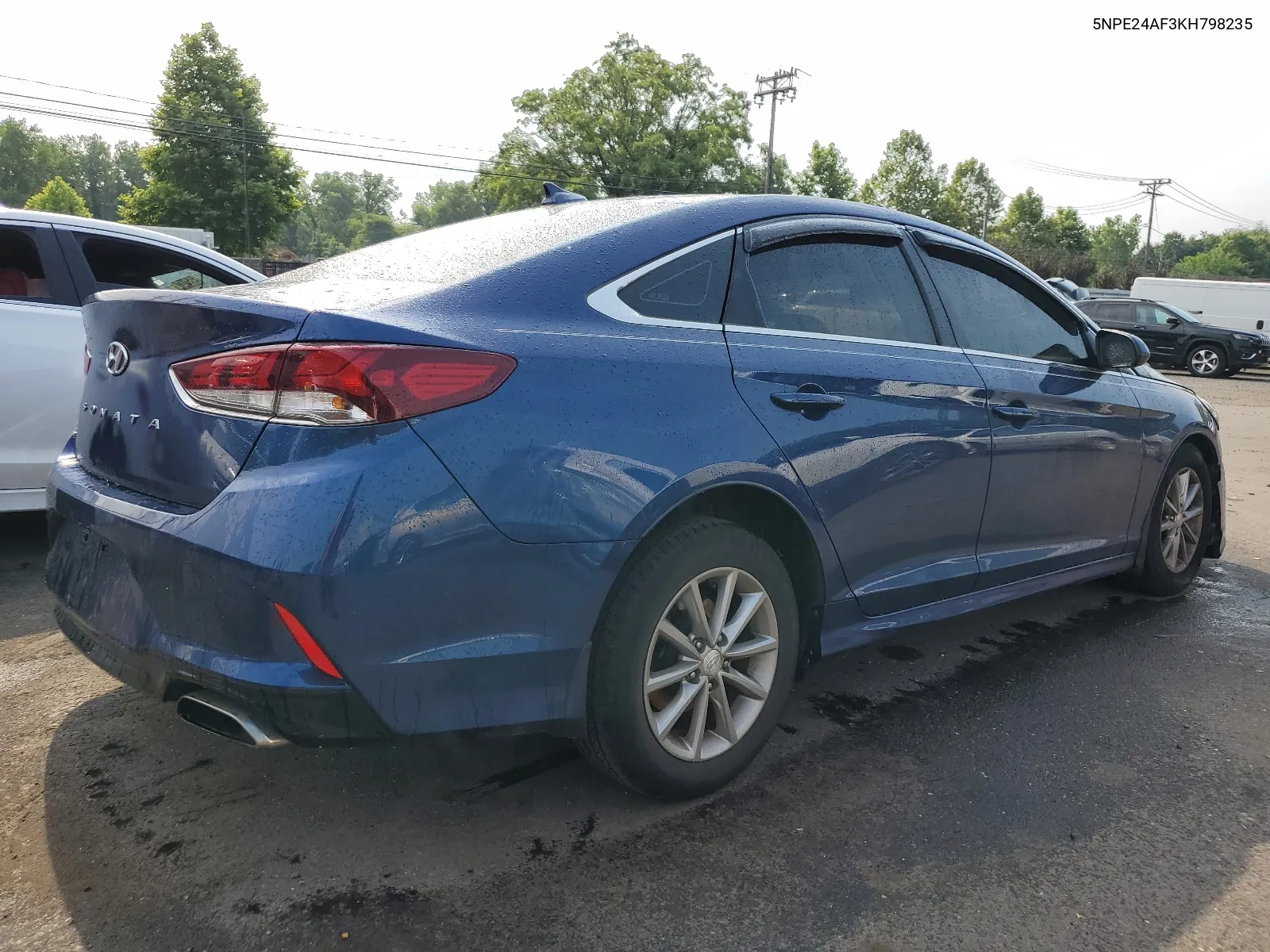 5NPE24AF3KH798235 2019 Hyundai Sonata Se