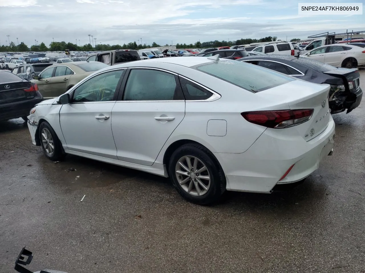 5NPE24AF7KH806949 2019 Hyundai Sonata Se