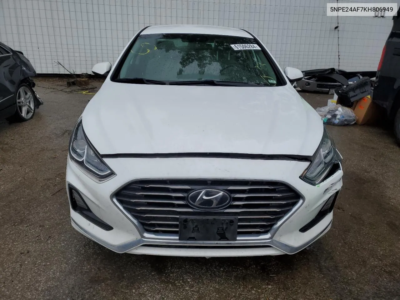 5NPE24AF7KH806949 2019 Hyundai Sonata Se