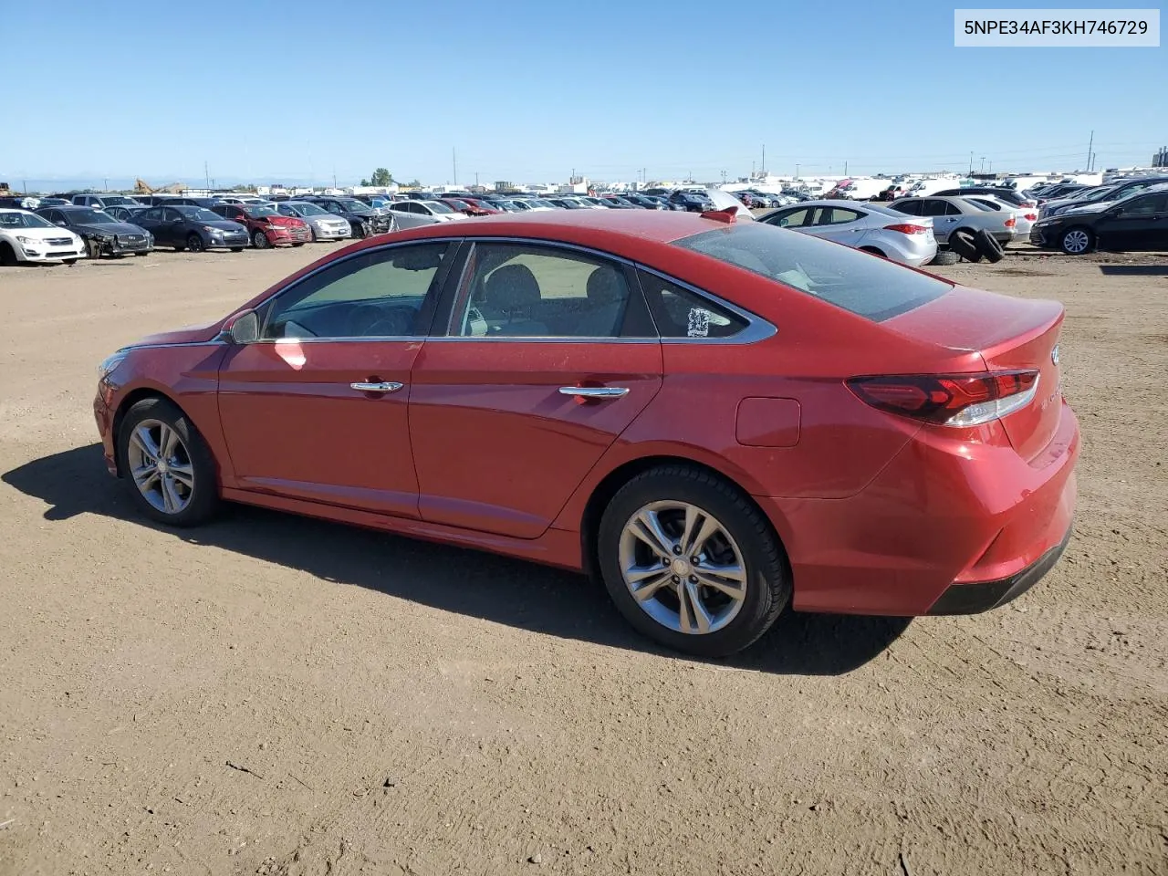 5NPE34AF3KH746729 2019 Hyundai Sonata Limited