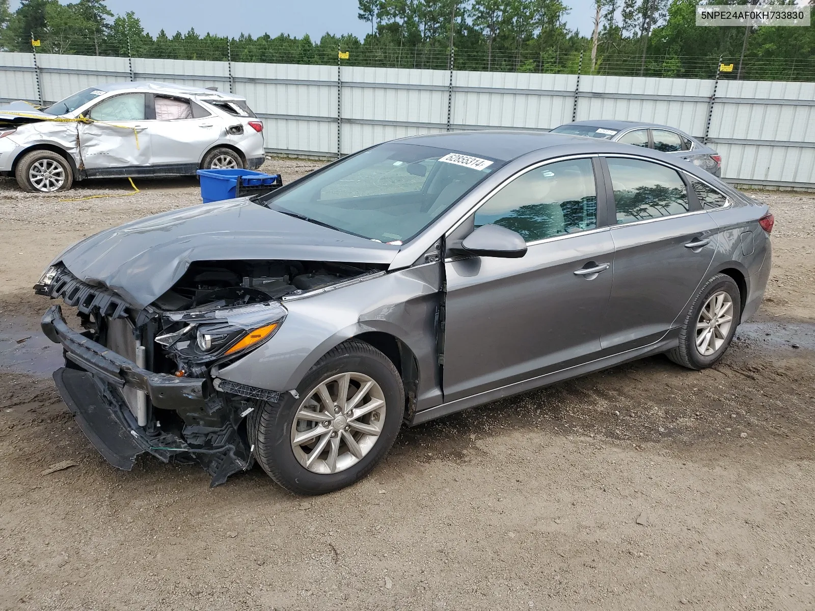 5NPE24AF0KH733830 2019 Hyundai Sonata Se