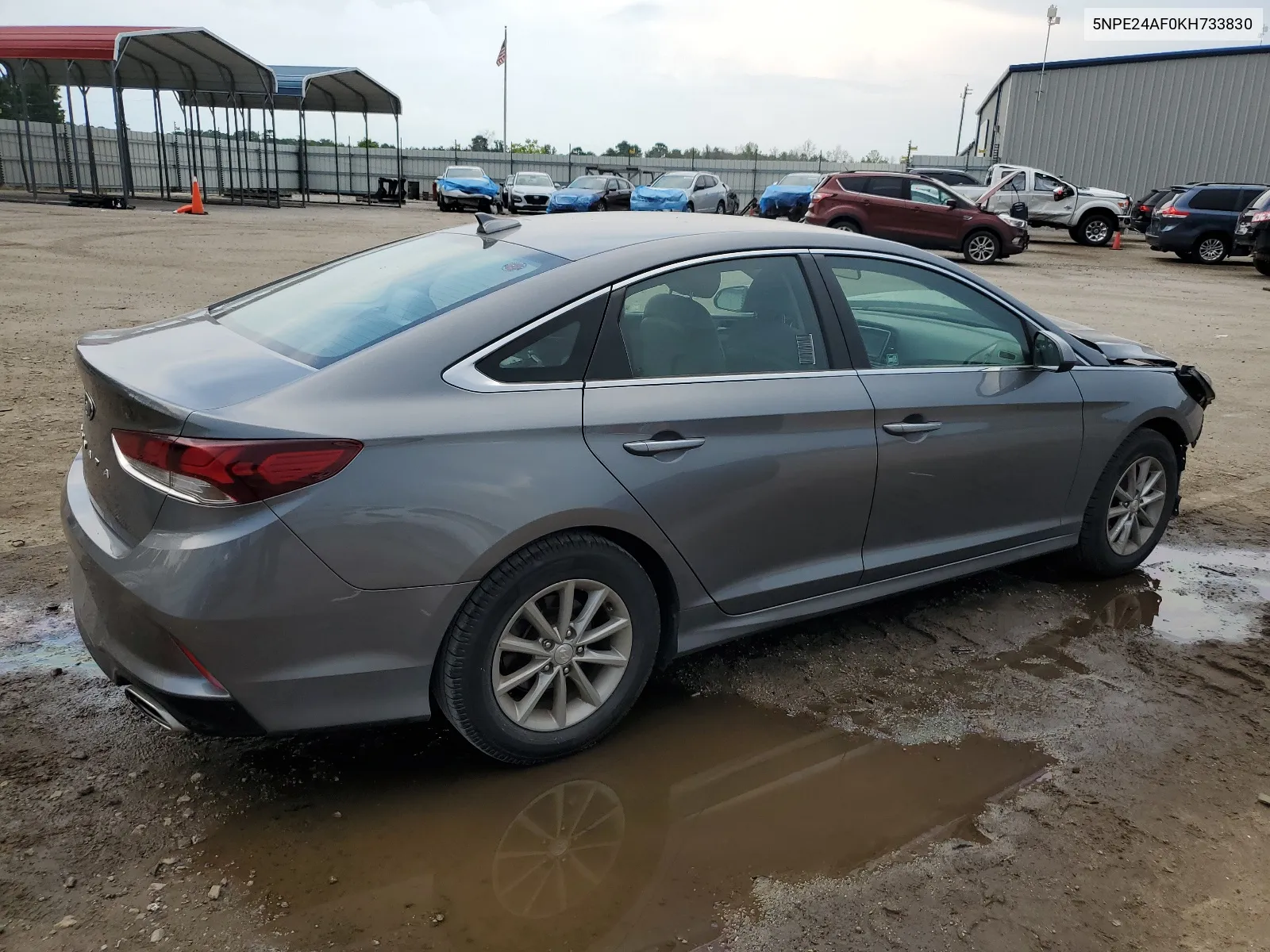 5NPE24AF0KH733830 2019 Hyundai Sonata Se