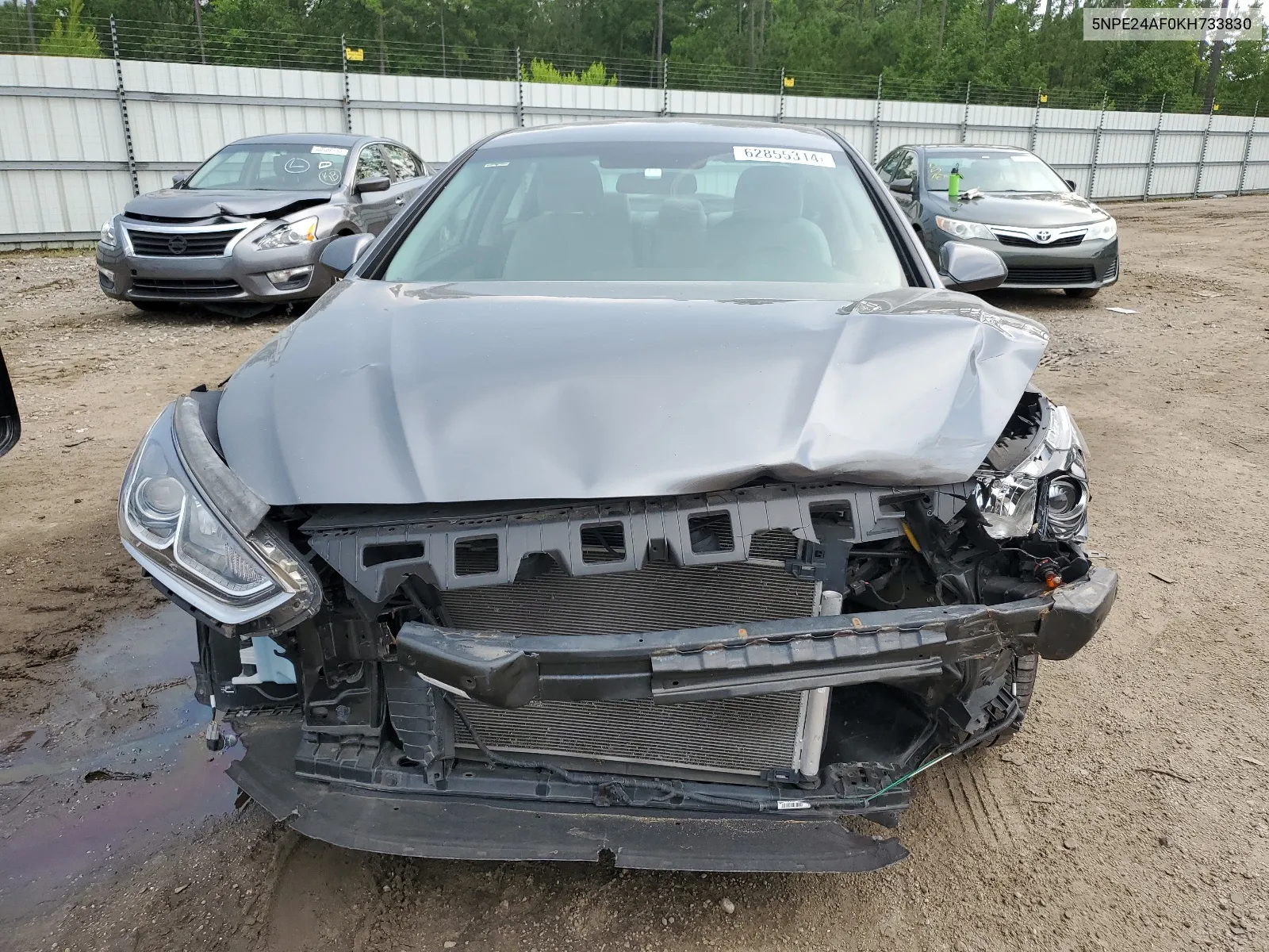 5NPE24AF0KH733830 2019 Hyundai Sonata Se