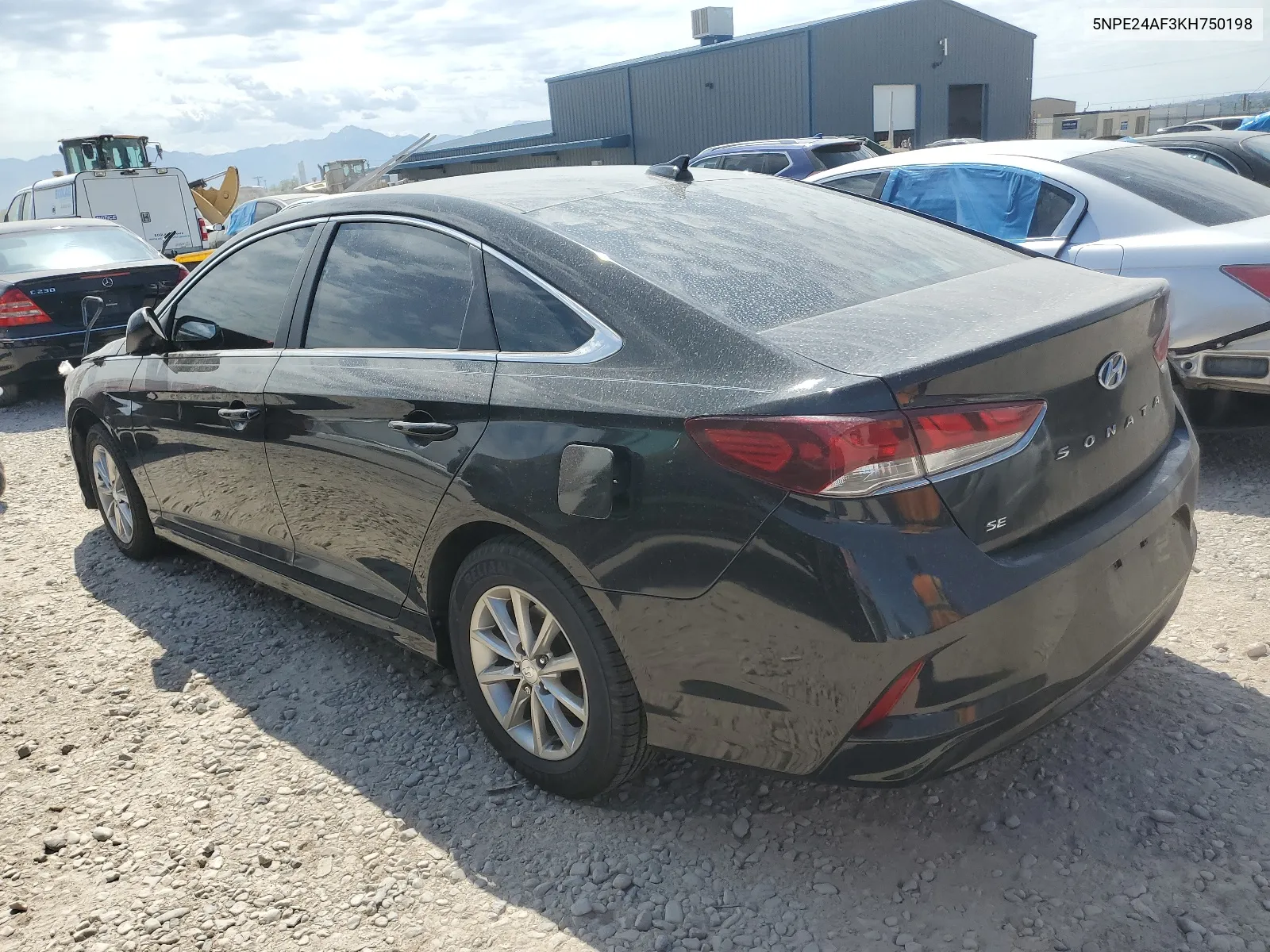 5NPE24AF3KH750198 2019 Hyundai Sonata Se