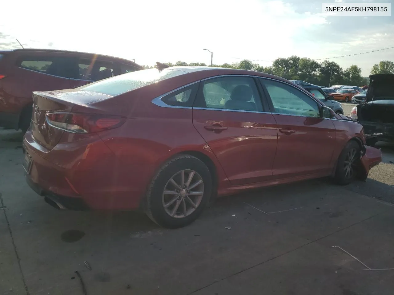 5NPE24AF5KH798155 2019 Hyundai Sonata Se