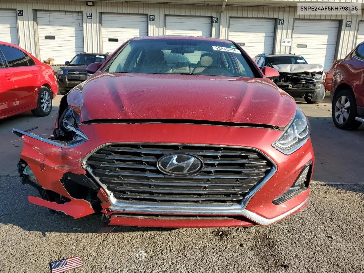 5NPE24AF5KH798155 2019 Hyundai Sonata Se