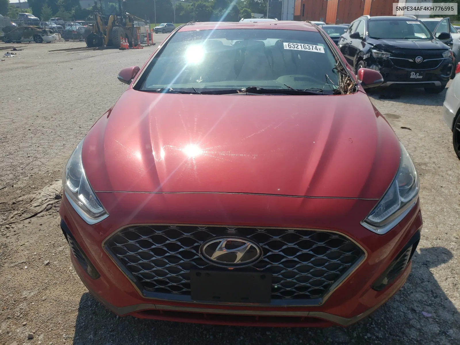 5NPE34AF4KH776595 2019 Hyundai Sonata Limited