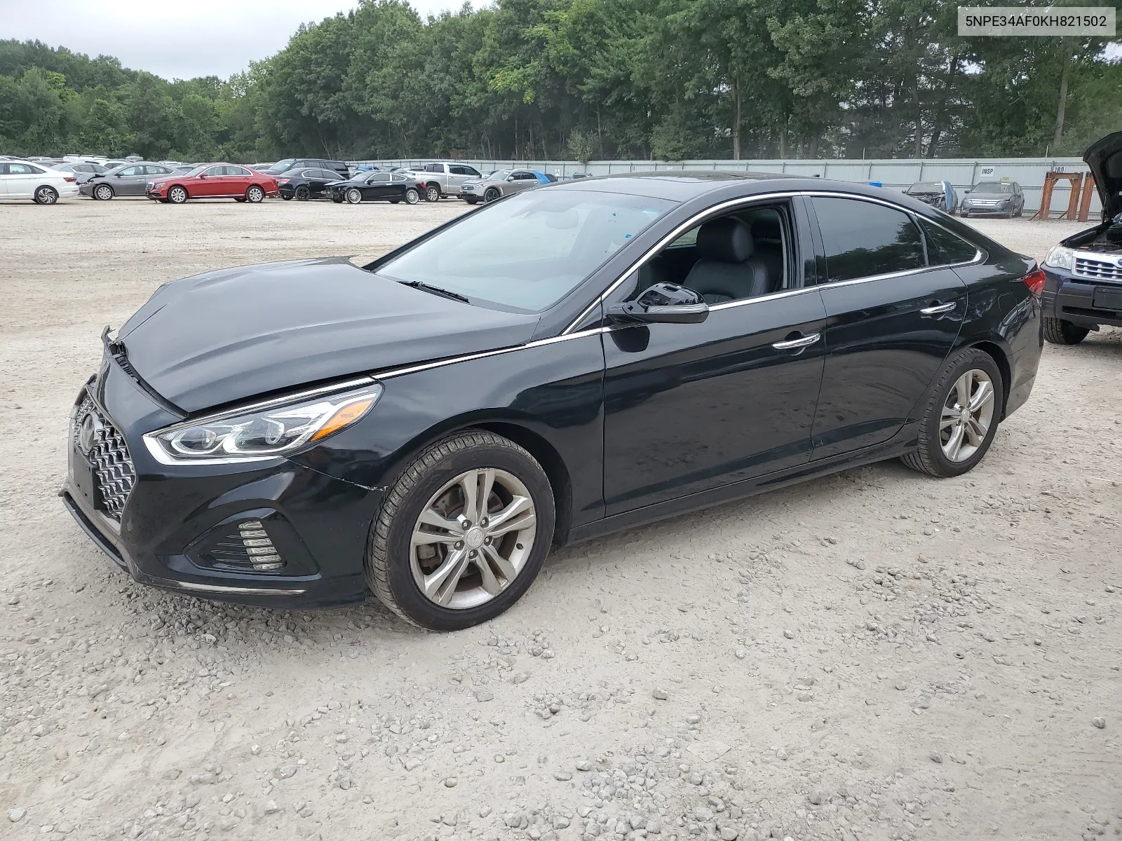 2019 Hyundai Sonata Limited VIN: 5NPE34AF0KH821502 Lot: 63622734