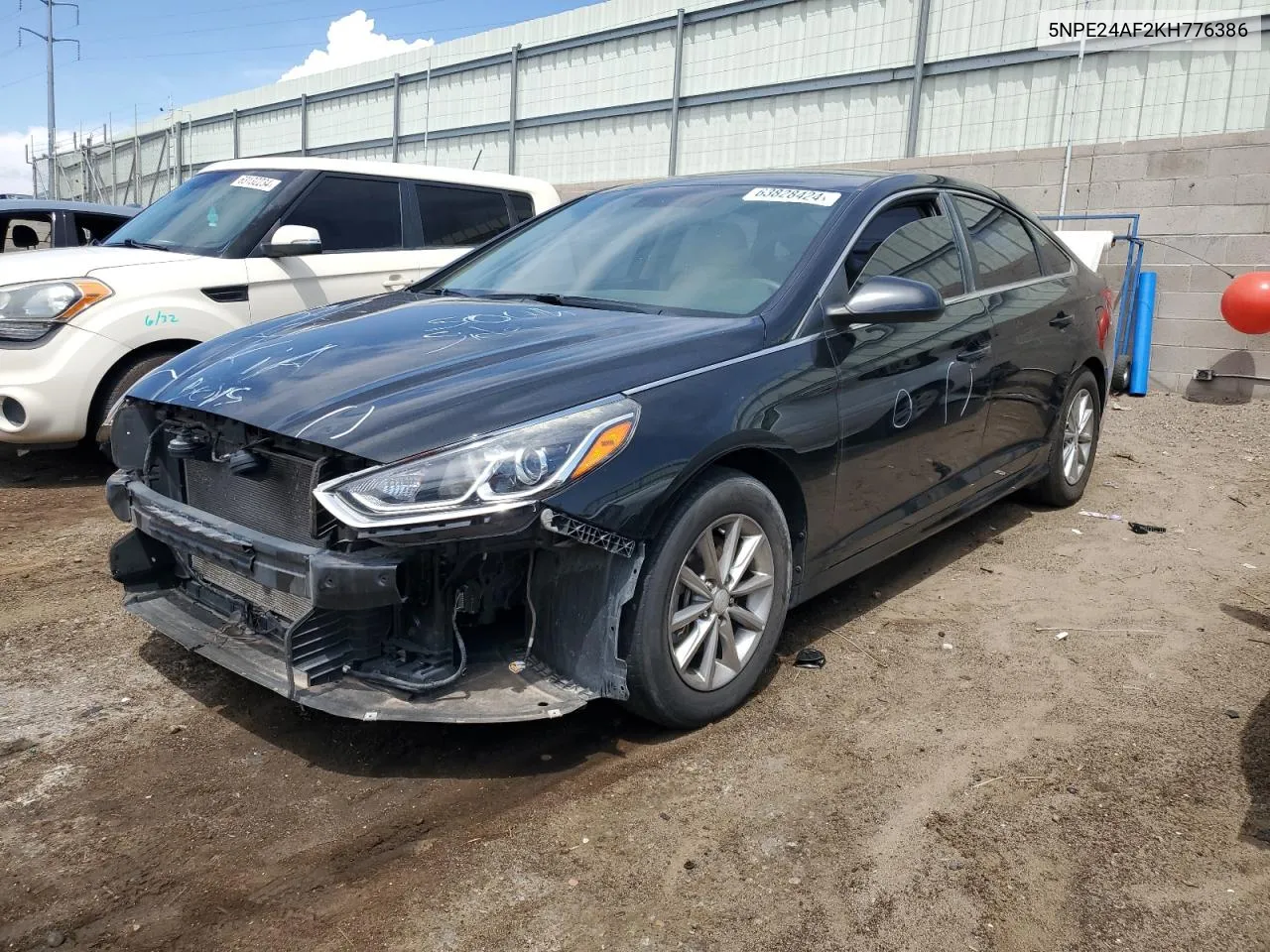 5NPE24AF2KH776386 2019 Hyundai Sonata Se