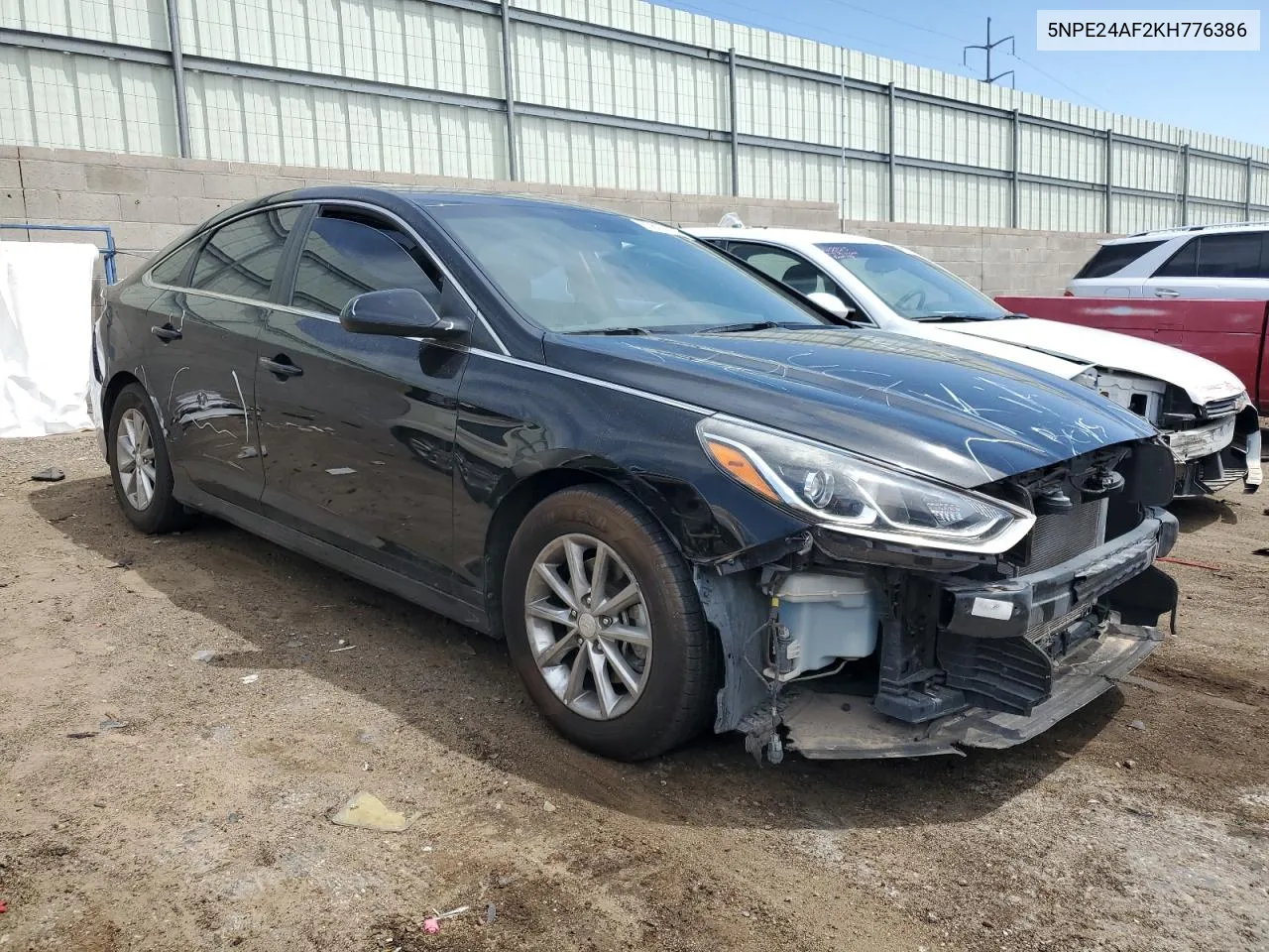 5NPE24AF2KH776386 2019 Hyundai Sonata Se