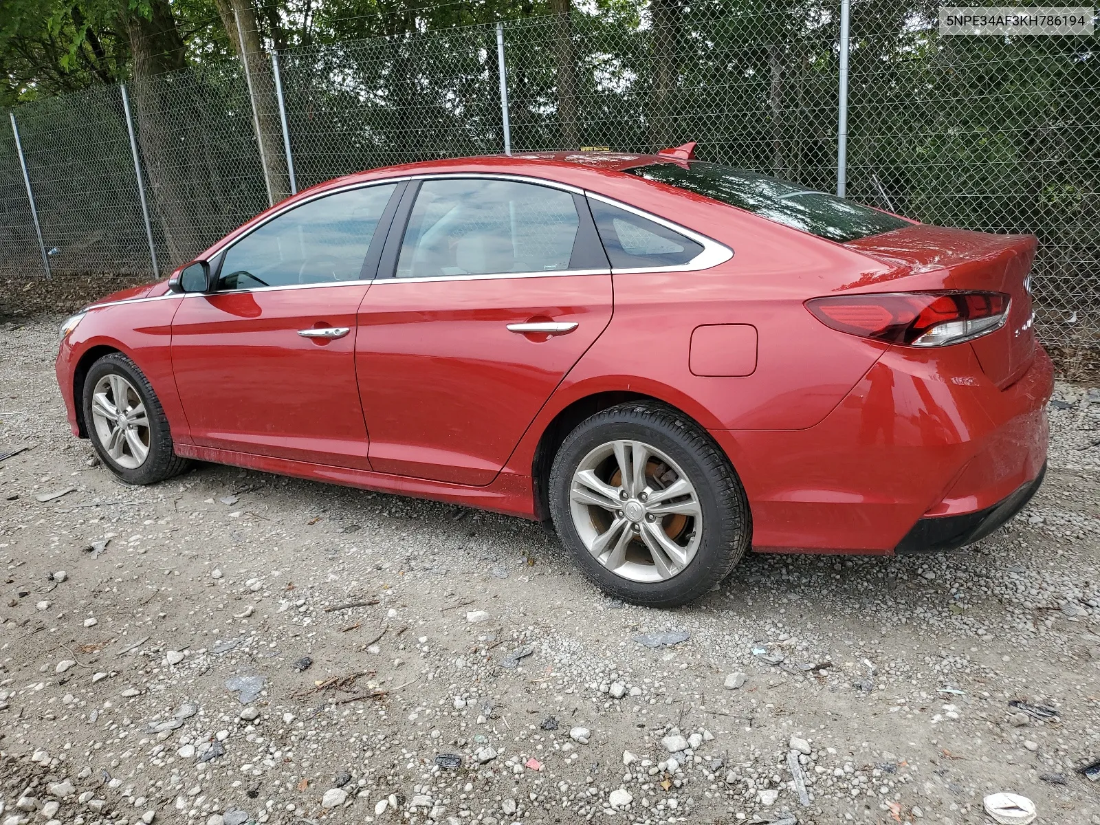 2019 Hyundai Sonata Limited VIN: 5NPE34AF3KH786194 Lot: 64093404