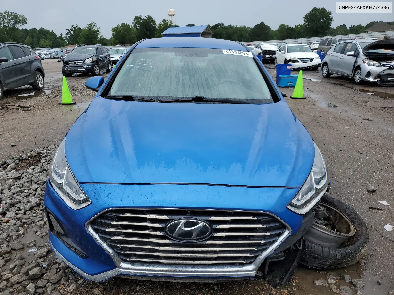 5NPE24AFXKH774336 2019 Hyundai Sonata Se