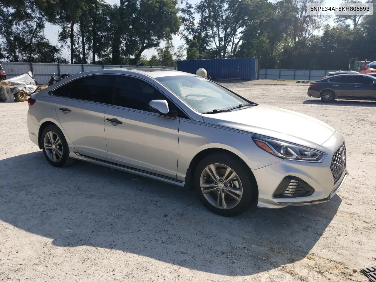 2019 Hyundai Sonata Limited VIN: 5NPE34AF8KH805693 Lot: 64551944