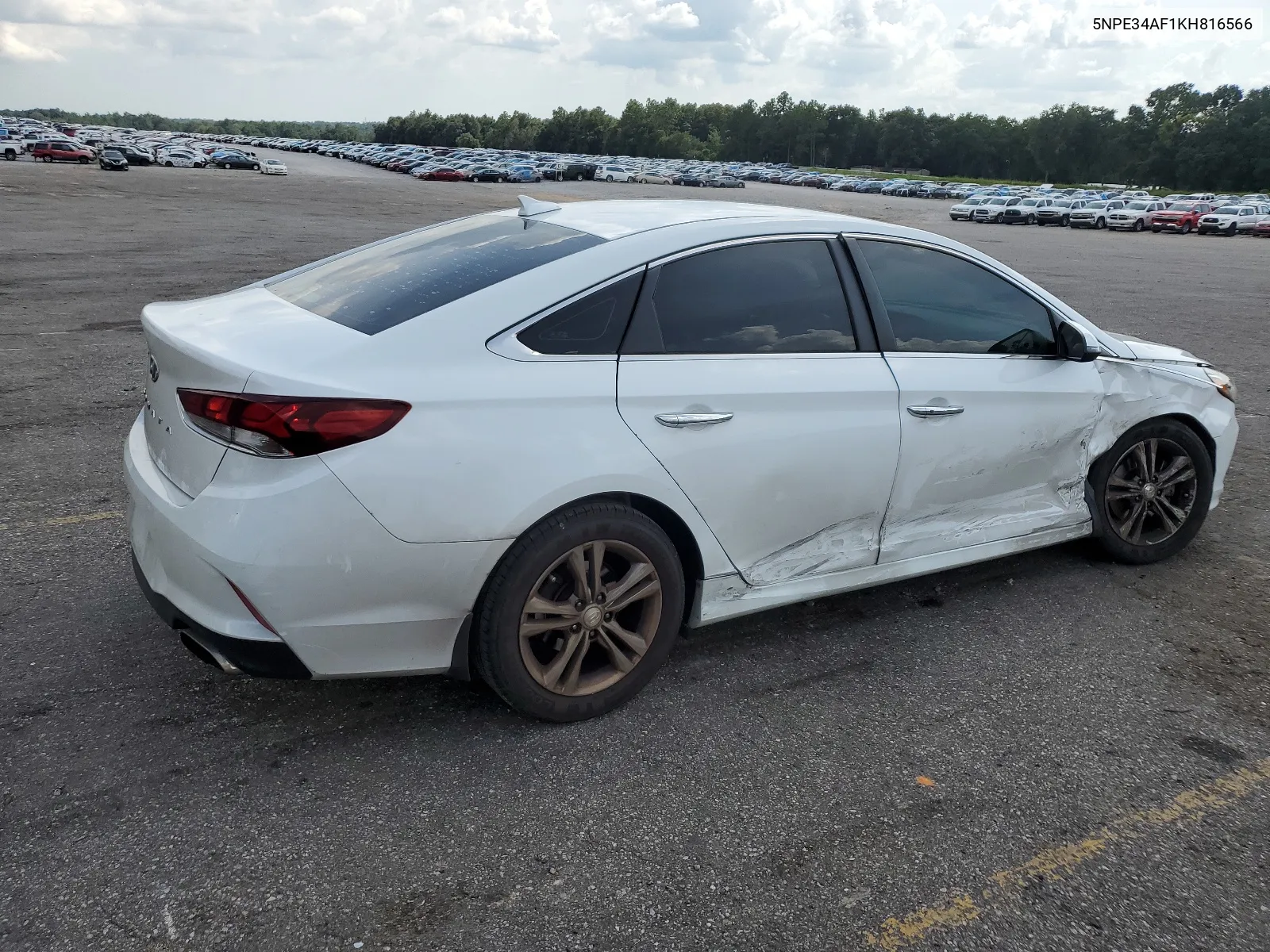 5NPE34AF1KH816566 2019 Hyundai Sonata Limited