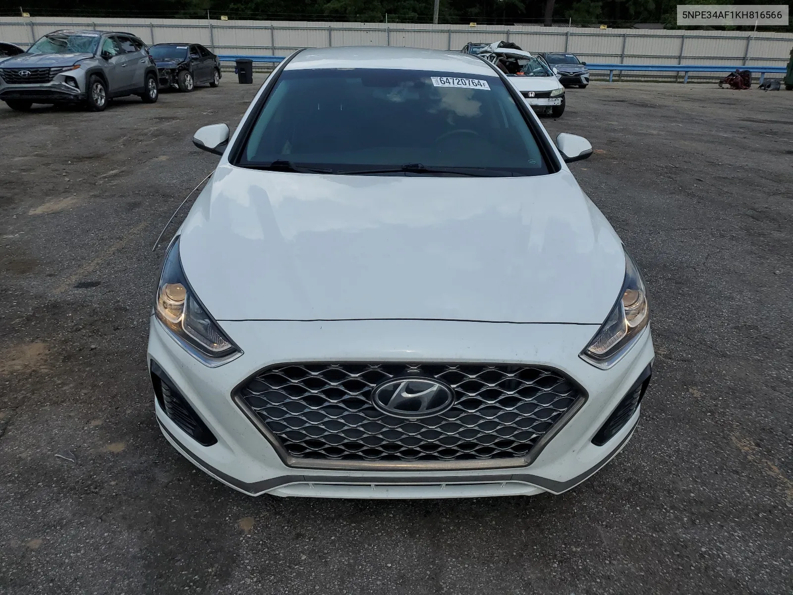 5NPE34AF1KH816566 2019 Hyundai Sonata Limited