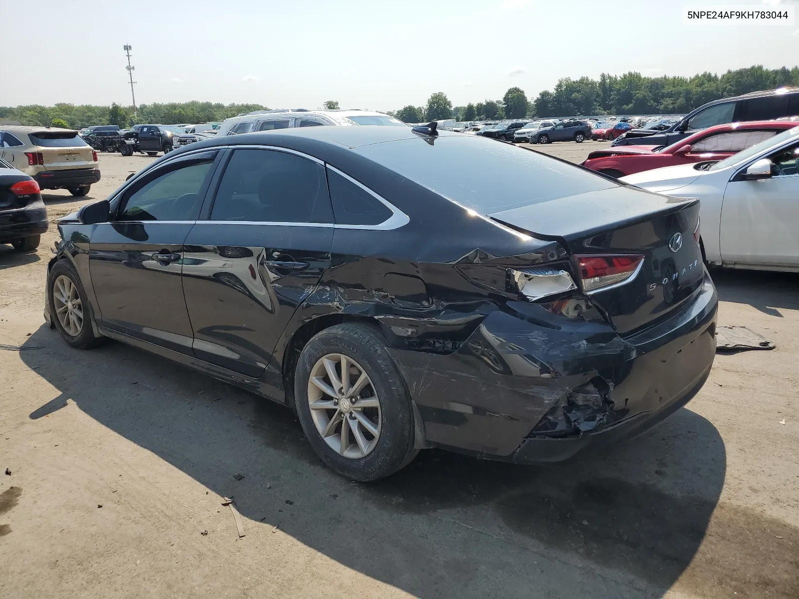 5NPE24AF9KH783044 2019 Hyundai Sonata Se