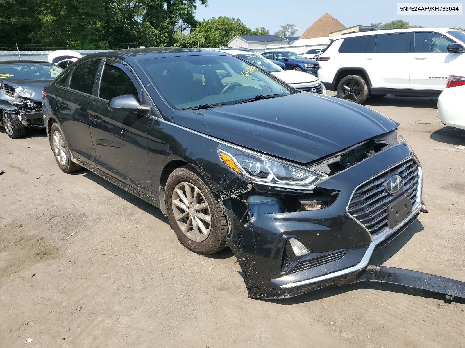 2019 Hyundai Sonata Se VIN: 5NPE24AF9KH783044 Lot: 65159824