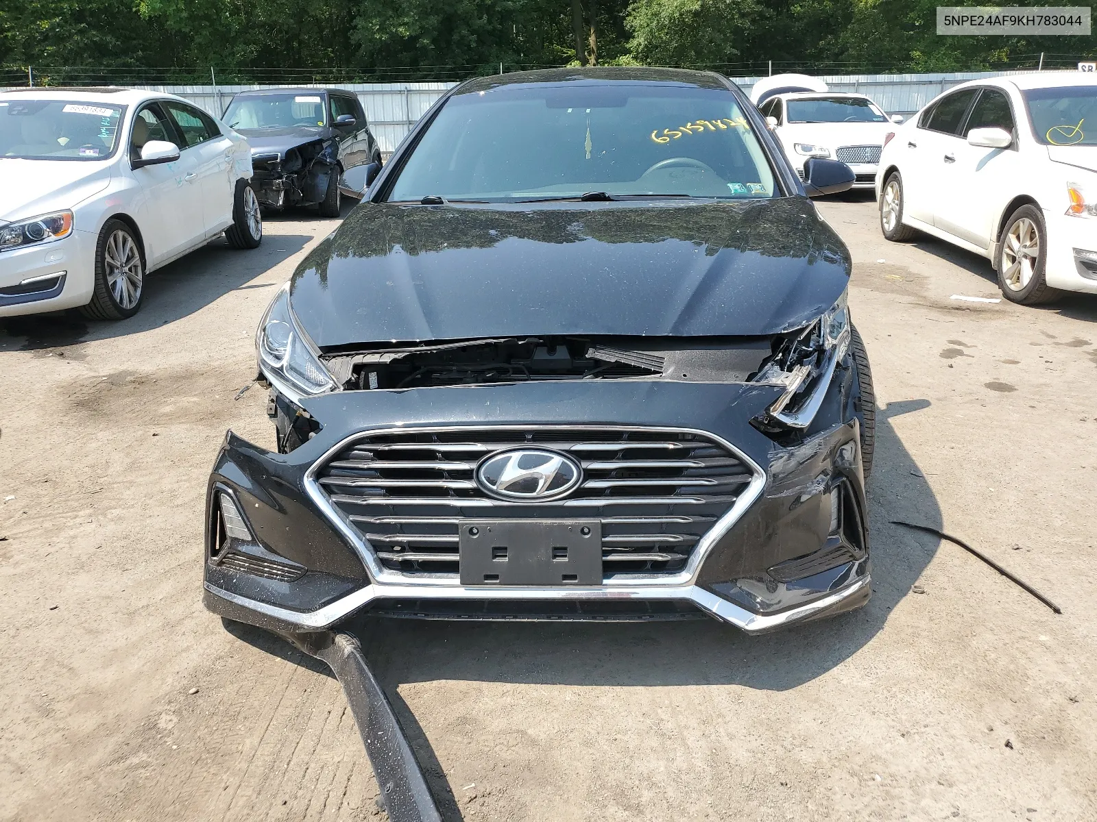 5NPE24AF9KH783044 2019 Hyundai Sonata Se