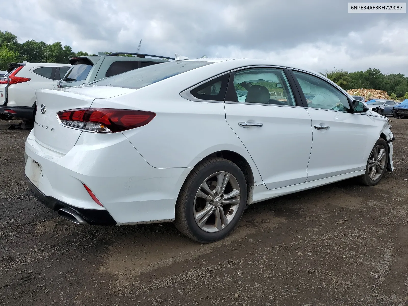 5NPE34AF3KH729087 2019 Hyundai Sonata Limited