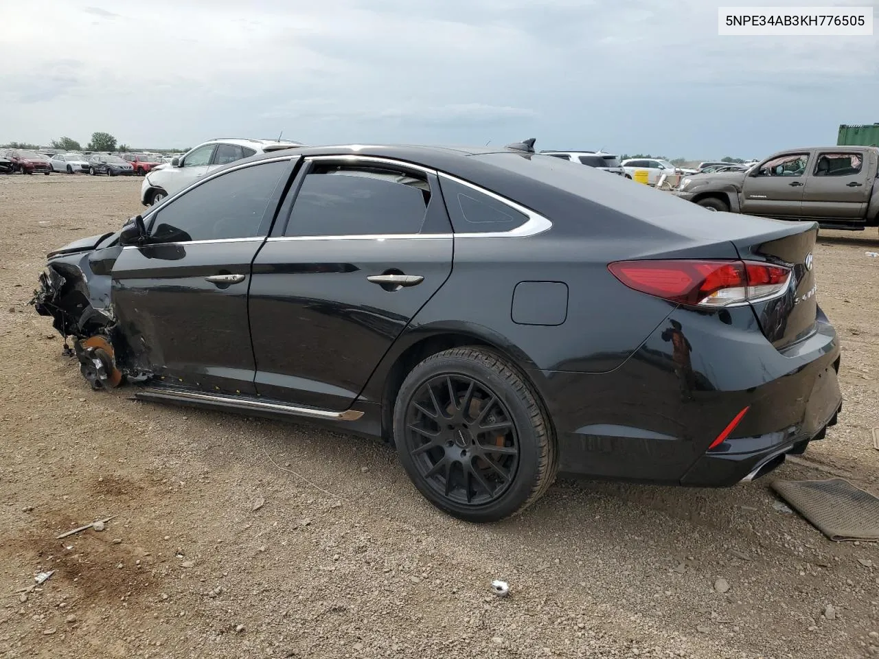 5NPE34AB3KH776505 2019 Hyundai Sonata Limited Turbo