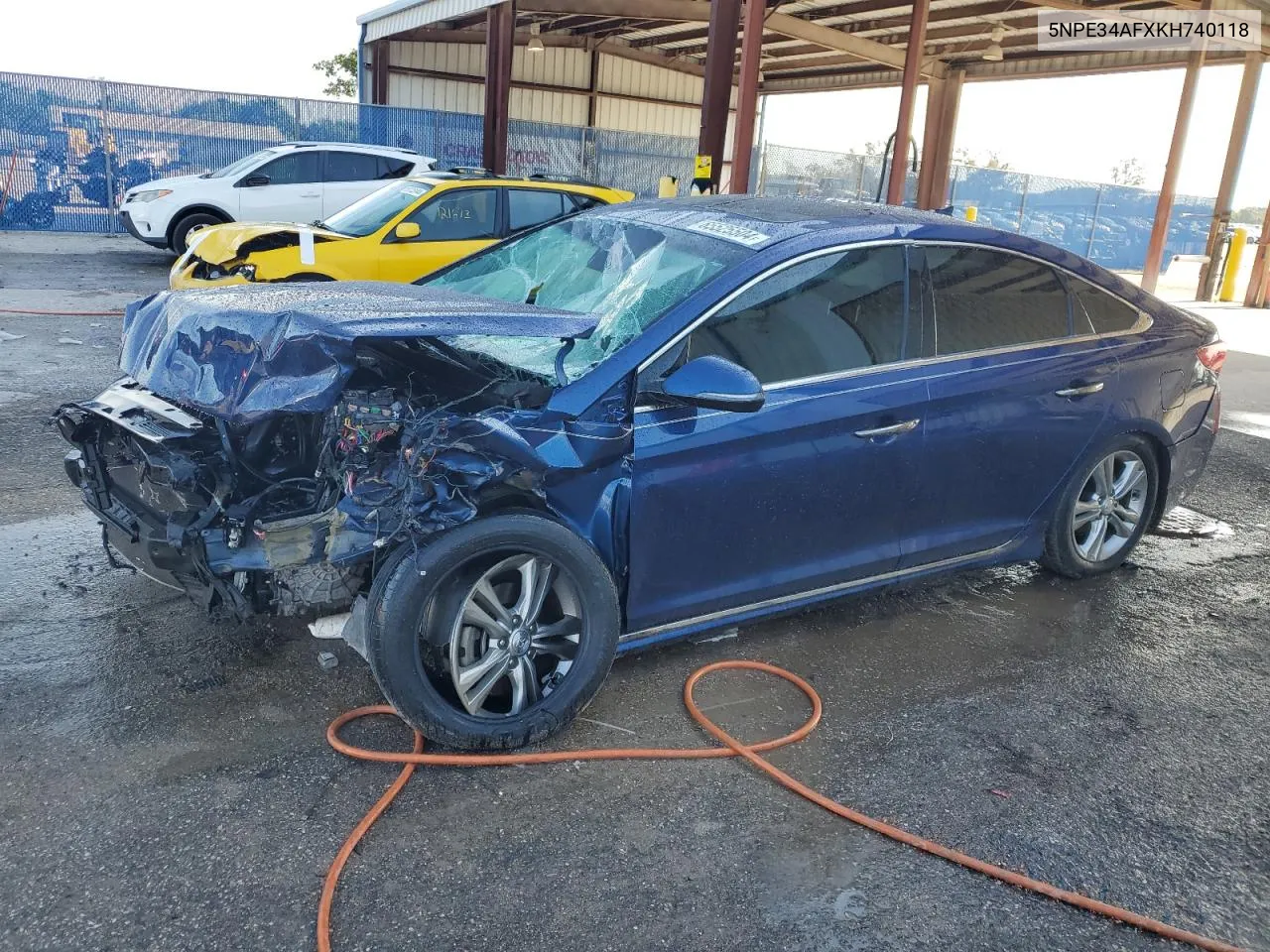 5NPE34AFXKH740118 2019 Hyundai Sonata Limited