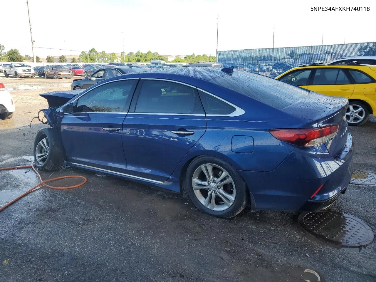 5NPE34AFXKH740118 2019 Hyundai Sonata Limited