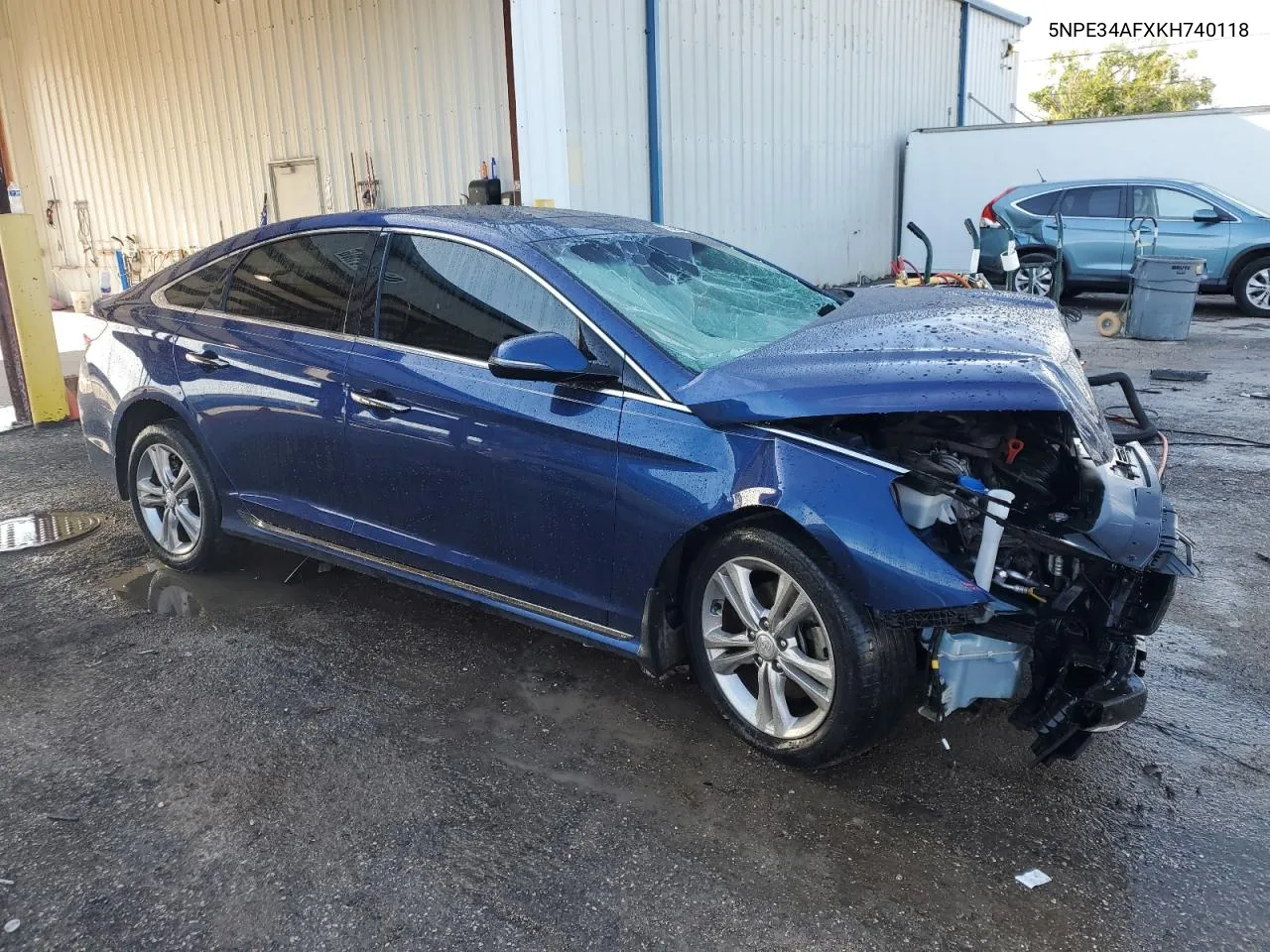 5NPE34AFXKH740118 2019 Hyundai Sonata Limited