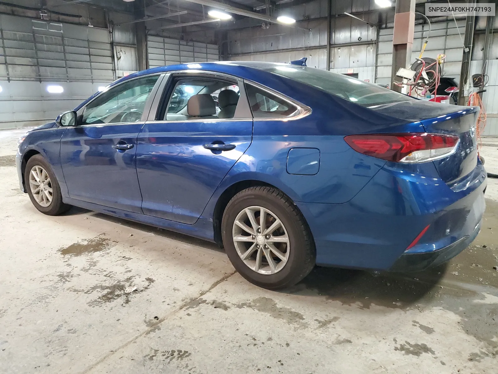 5NPE24AF0KH747193 2019 Hyundai Sonata Se