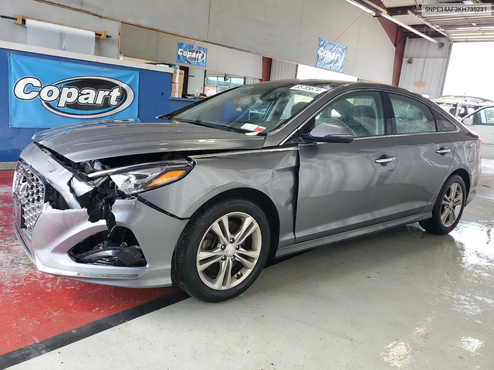 5NPE34AF3KH735231 2019 Hyundai Sonata Limited