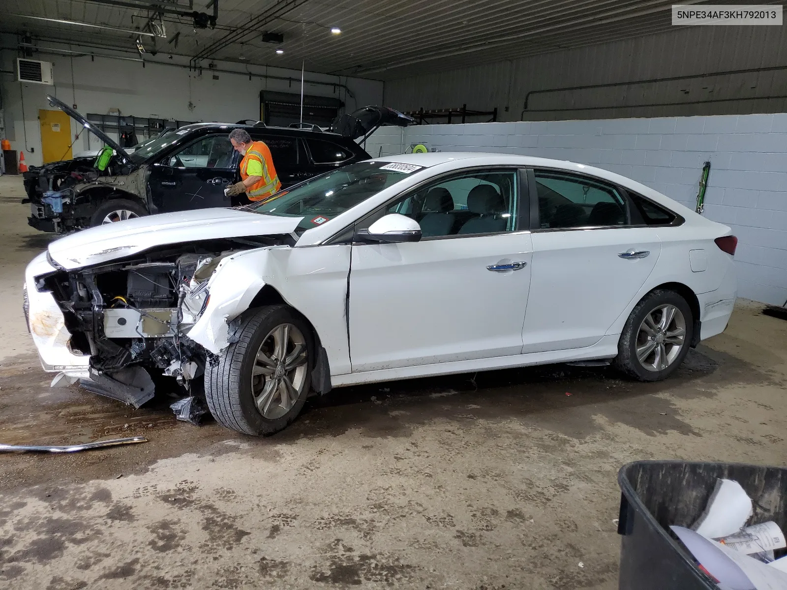 5NPE34AF3KH792013 2019 Hyundai Sonata Limited