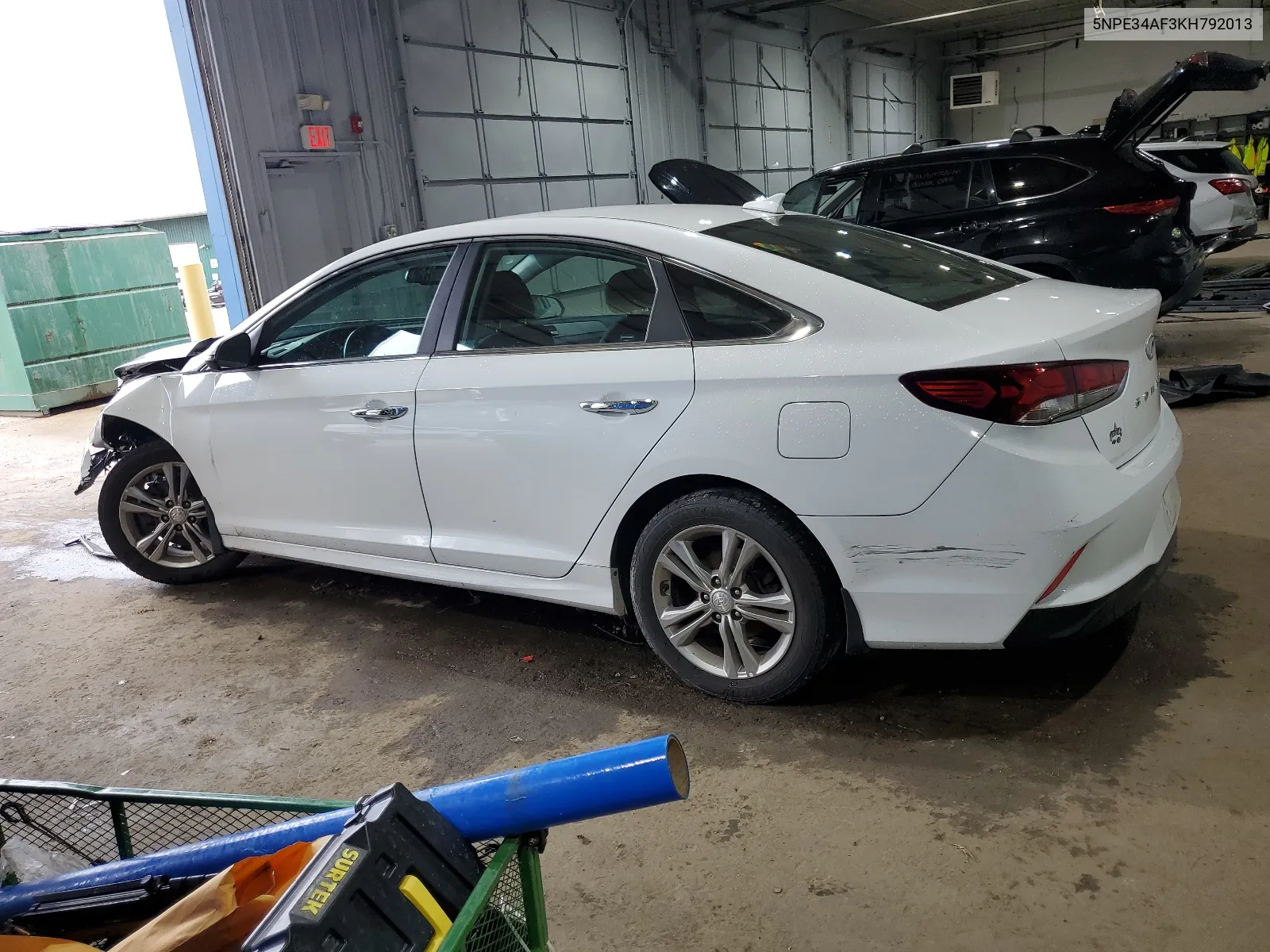 2019 Hyundai Sonata Limited VIN: 5NPE34AF3KH792013 Lot: 65830504