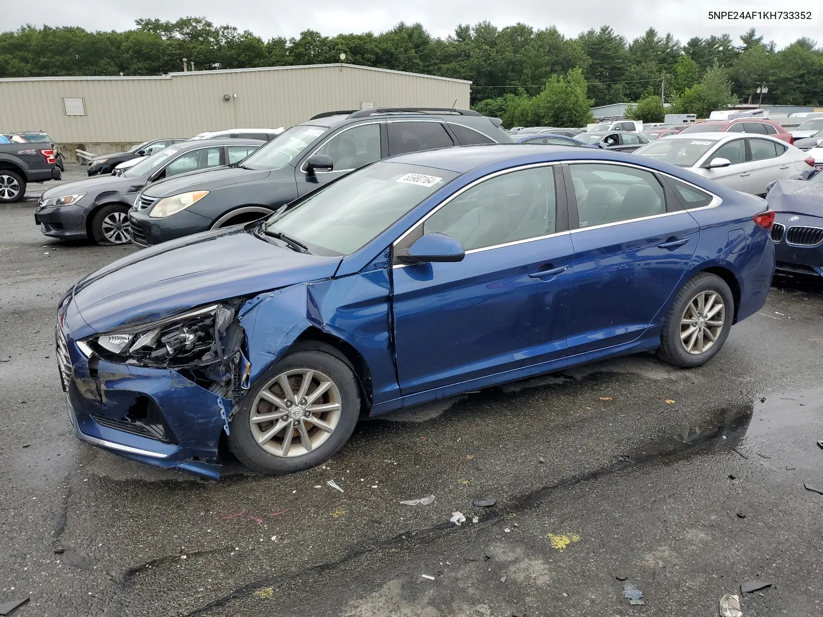 5NPE24AF1KH733352 2019 Hyundai Sonata Se