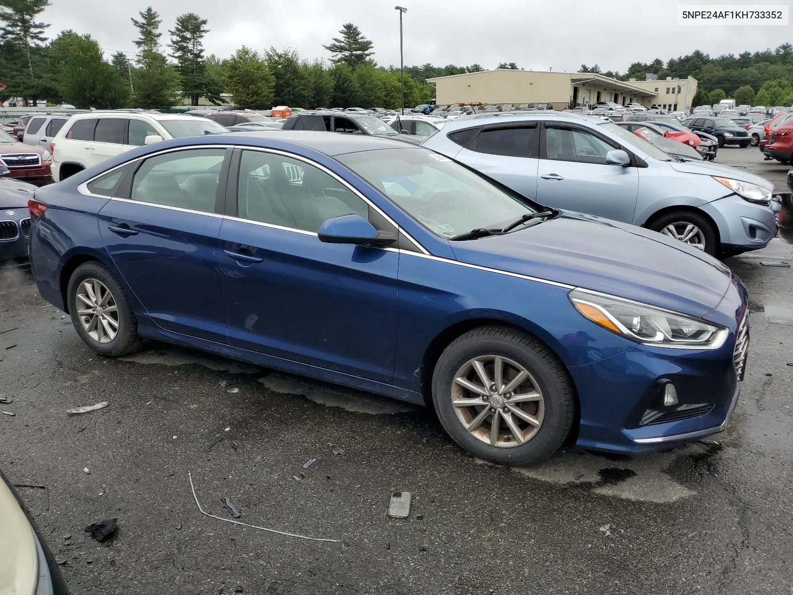 5NPE24AF1KH733352 2019 Hyundai Sonata Se