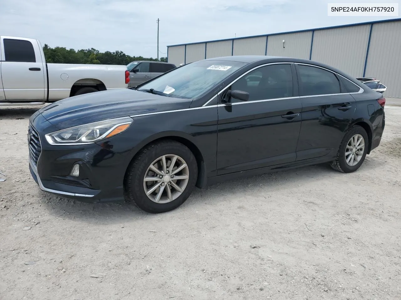 2019 Hyundai Sonata Se VIN: 5NPE24AF0KH757920 Lot: 65987214