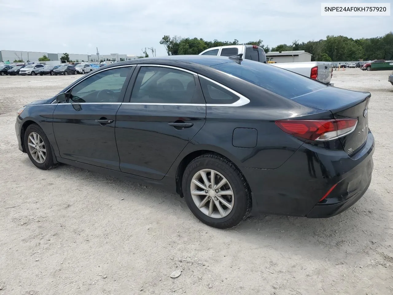 2019 Hyundai Sonata Se VIN: 5NPE24AF0KH757920 Lot: 65987214