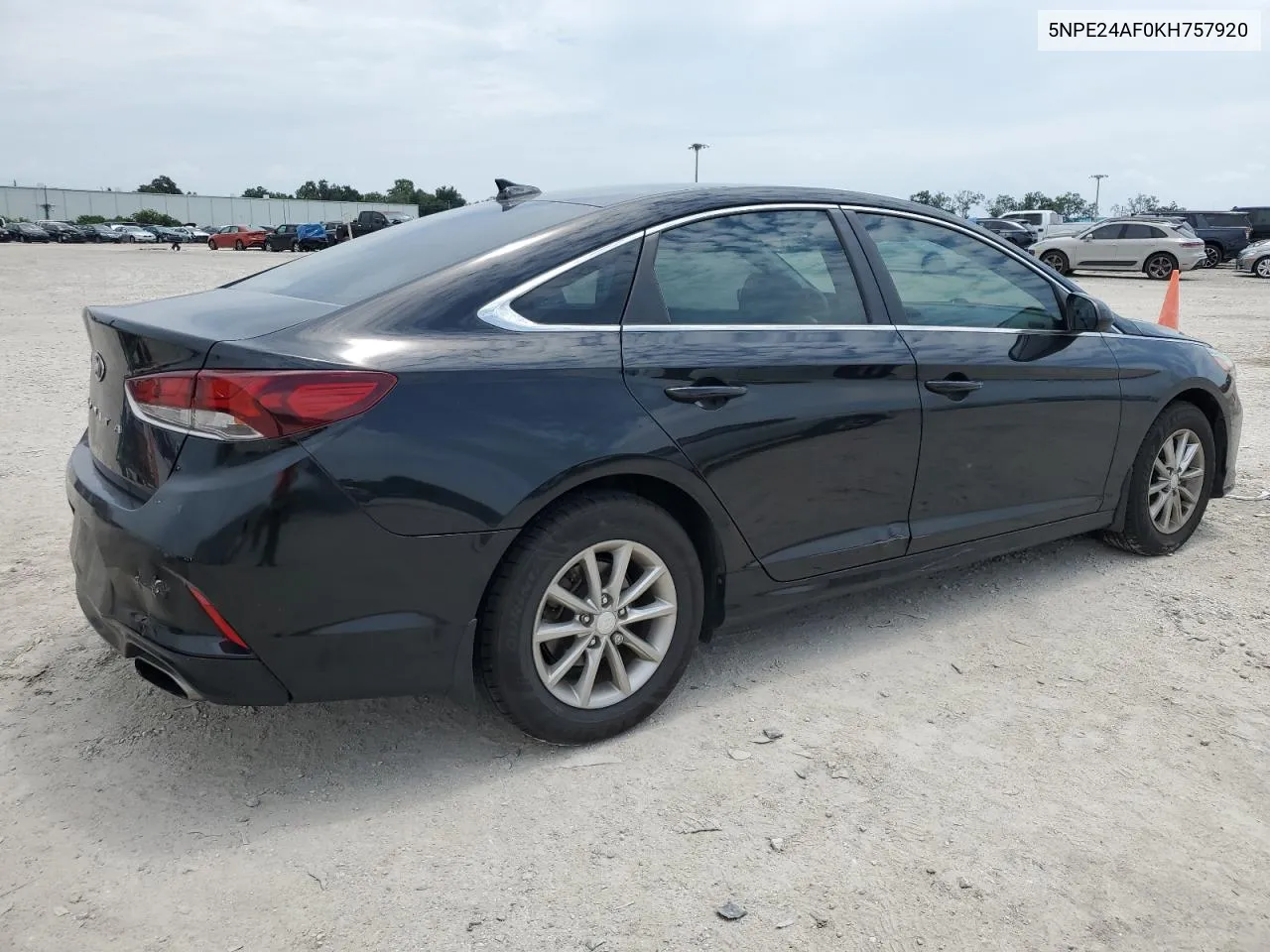 2019 Hyundai Sonata Se VIN: 5NPE24AF0KH757920 Lot: 65987214