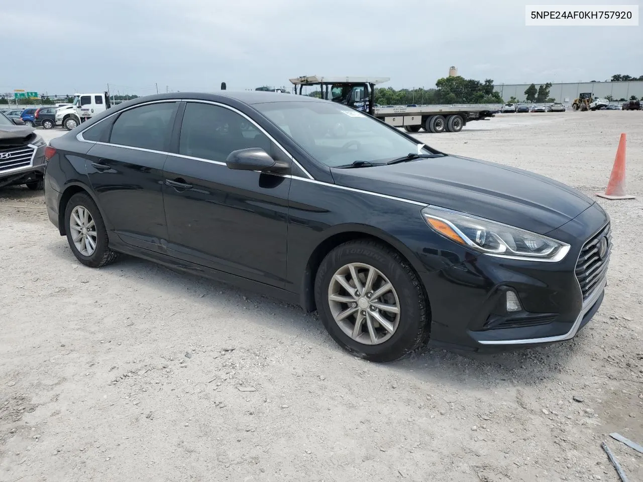 2019 Hyundai Sonata Se VIN: 5NPE24AF0KH757920 Lot: 65987214