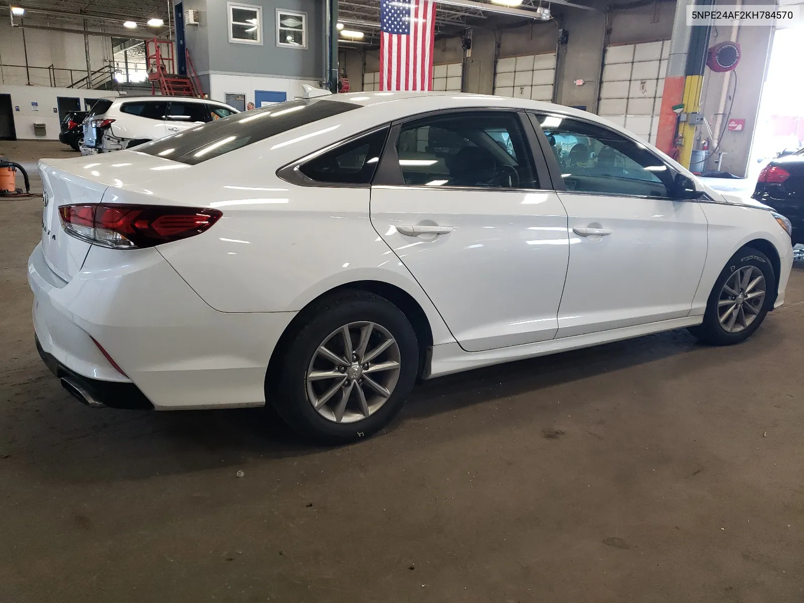 2019 Hyundai Sonata Se VIN: 5NPE24AF2KH784570 Lot: 65997764