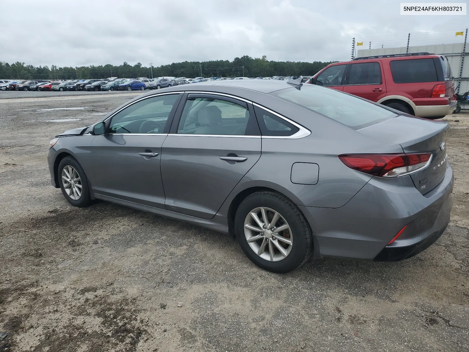 5NPE24AF6KH803721 2019 Hyundai Sonata Se