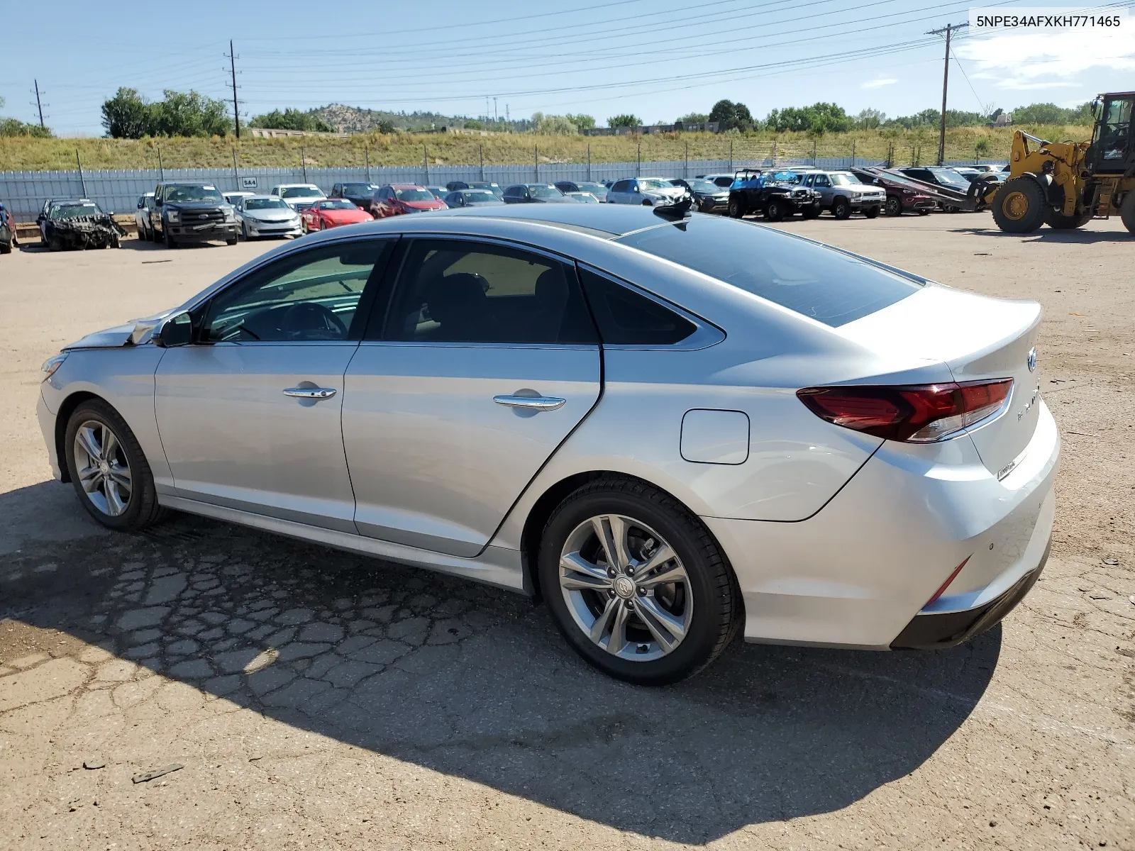 5NPE34AFXKH771465 2019 Hyundai Sonata Limited