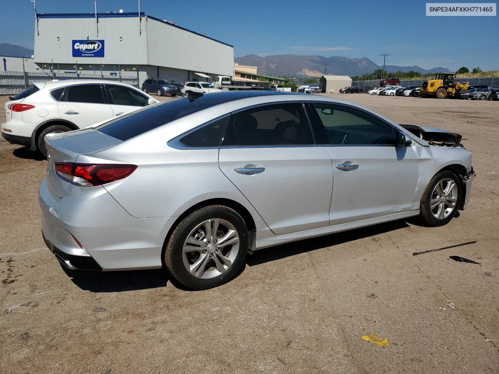 2019 Hyundai Sonata Limited VIN: 5NPE34AFXKH771465 Lot: 66302314