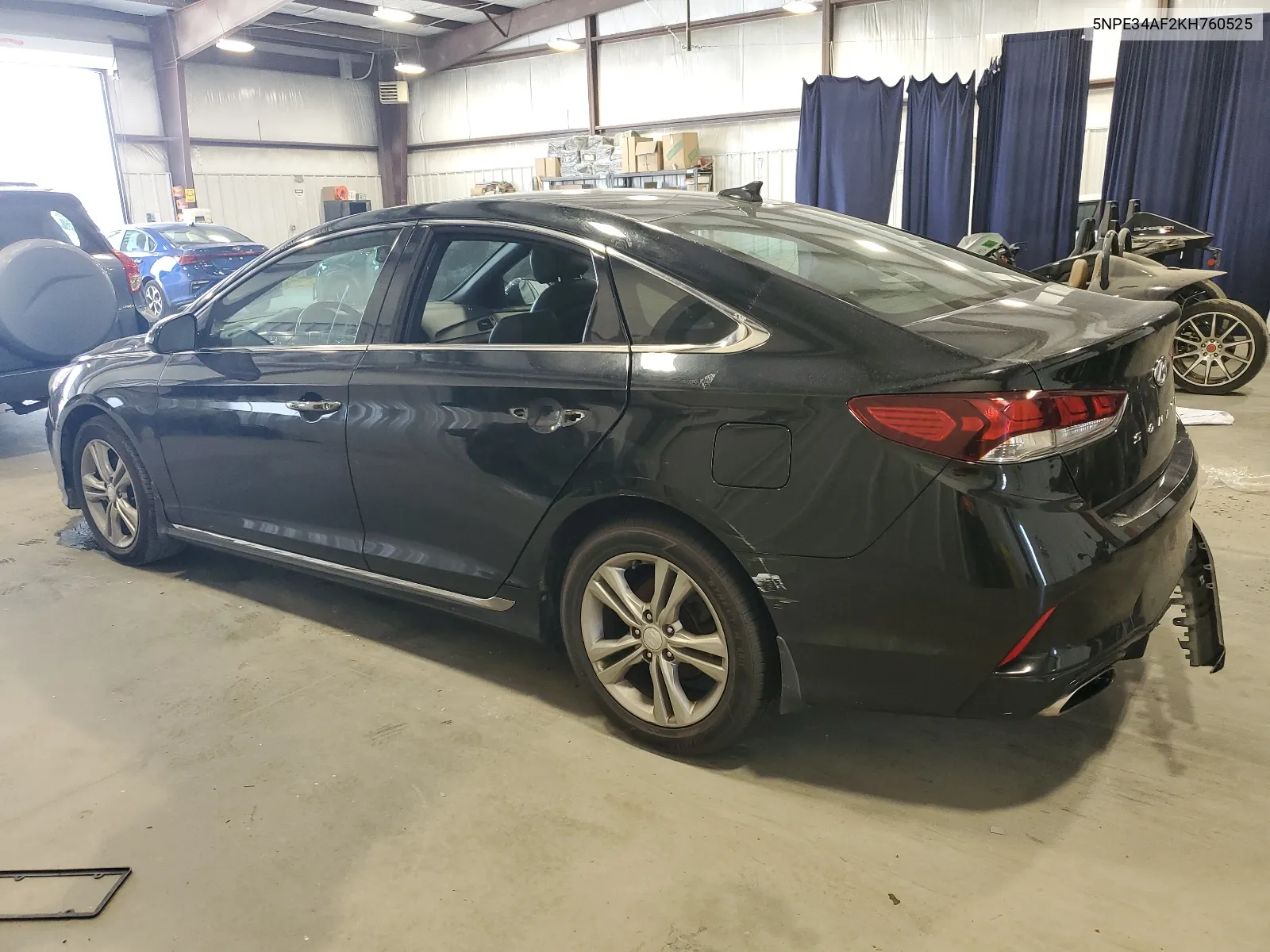 2019 Hyundai Sonata Limited VIN: 5NPE34AF2KH760525 Lot: 66479864