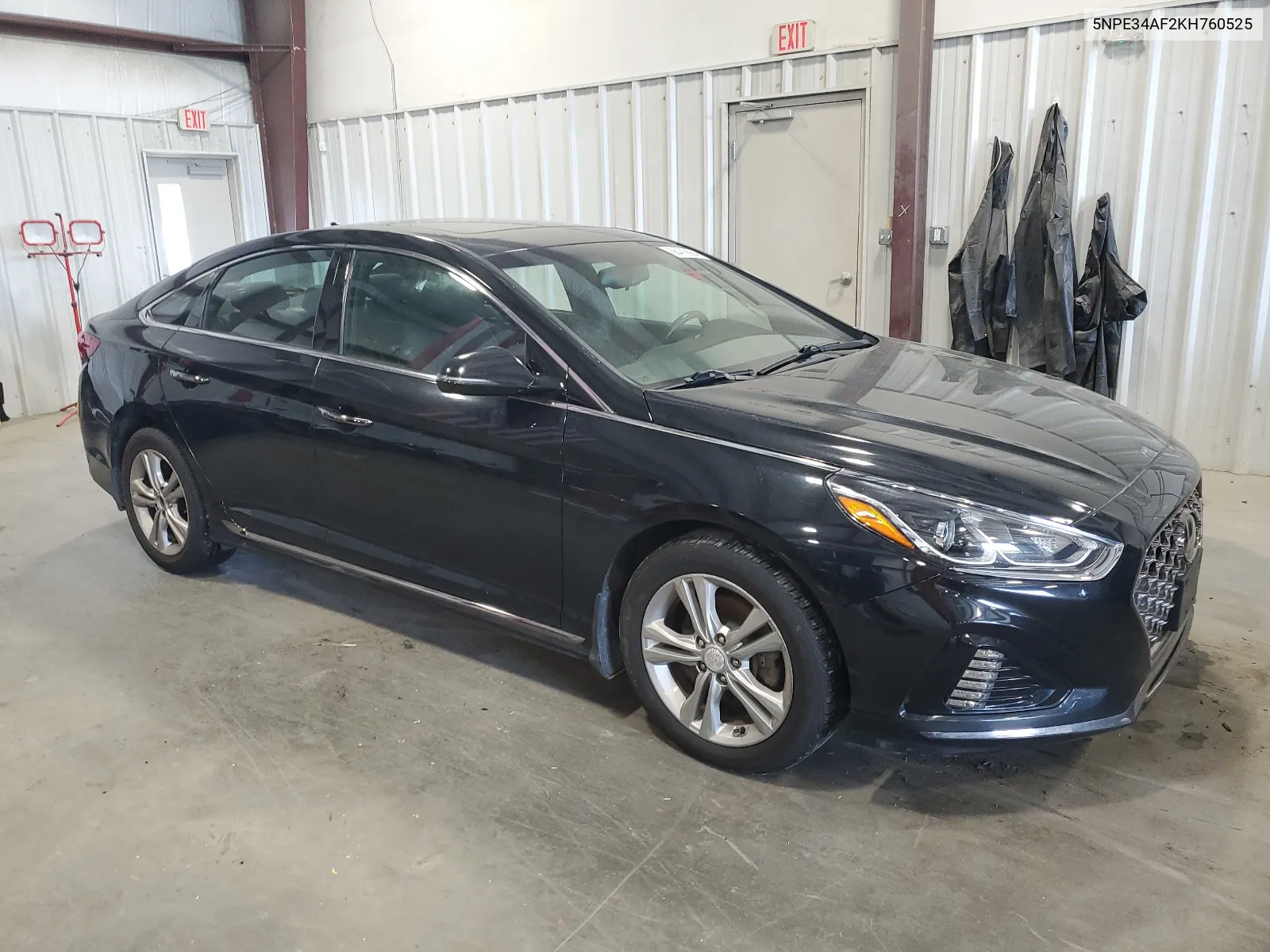 5NPE34AF2KH760525 2019 Hyundai Sonata Limited