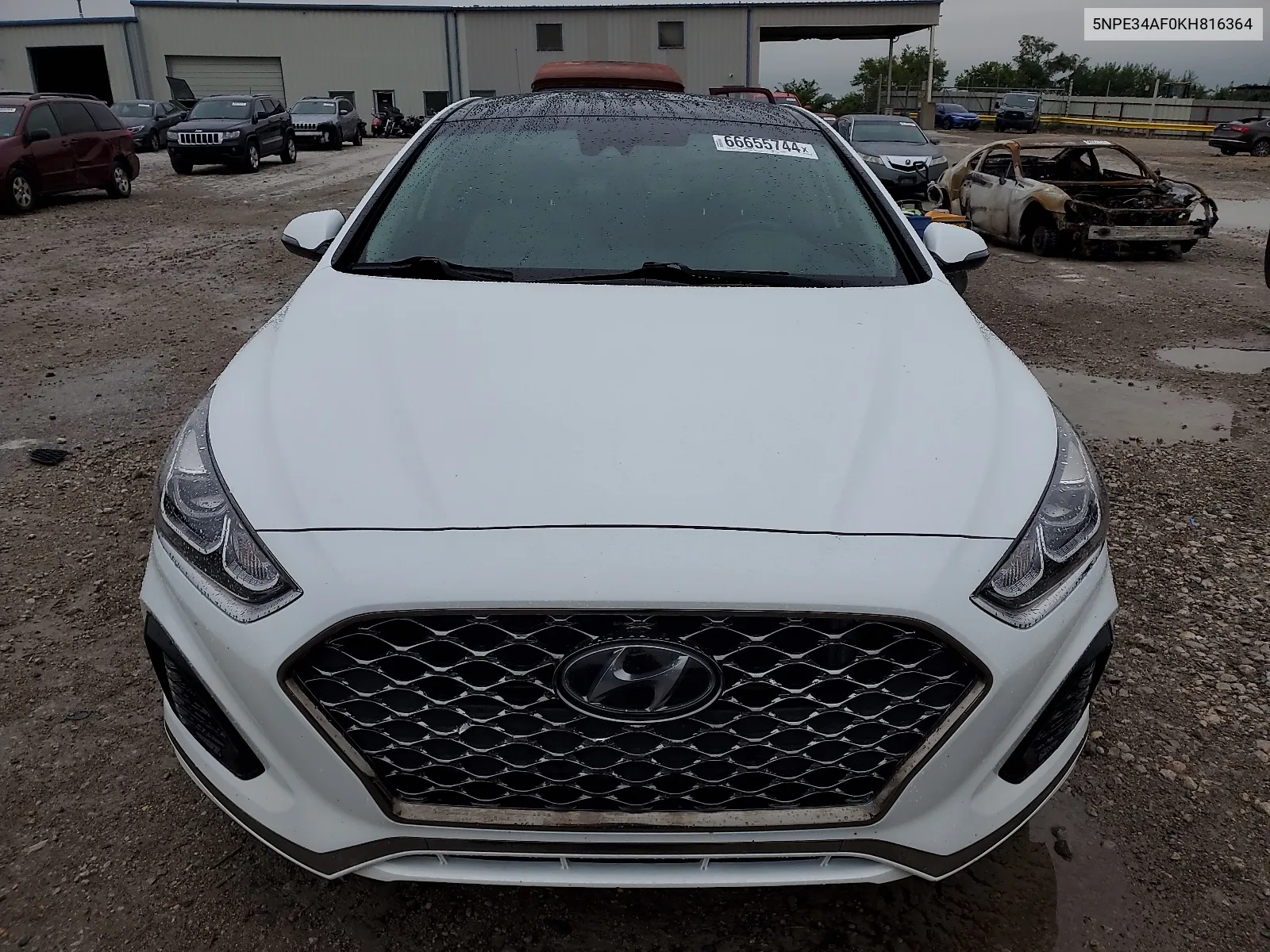 5NPE34AF0KH816364 2019 Hyundai Sonata Limited