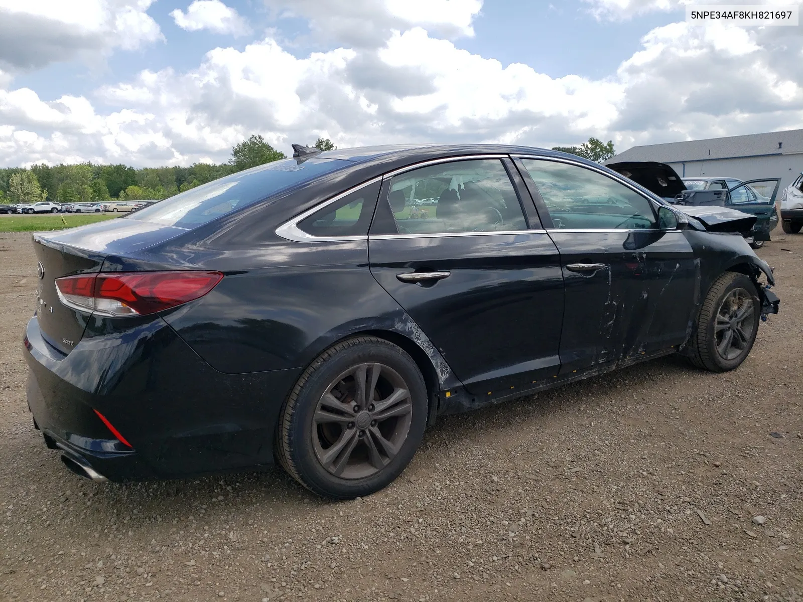 2019 Hyundai Sonata Limited VIN: 5NPE34AF8KH821697 Lot: 66931974