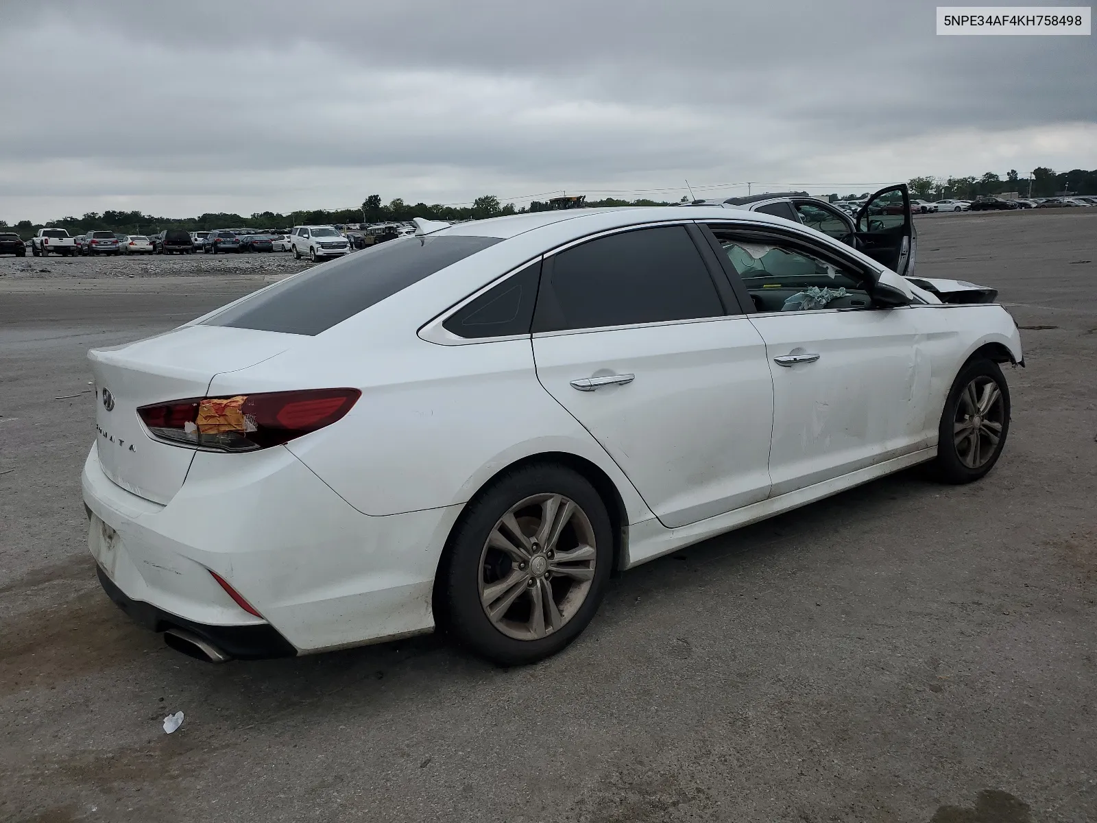 5NPE34AF4KH758498 2019 Hyundai Sonata Limited